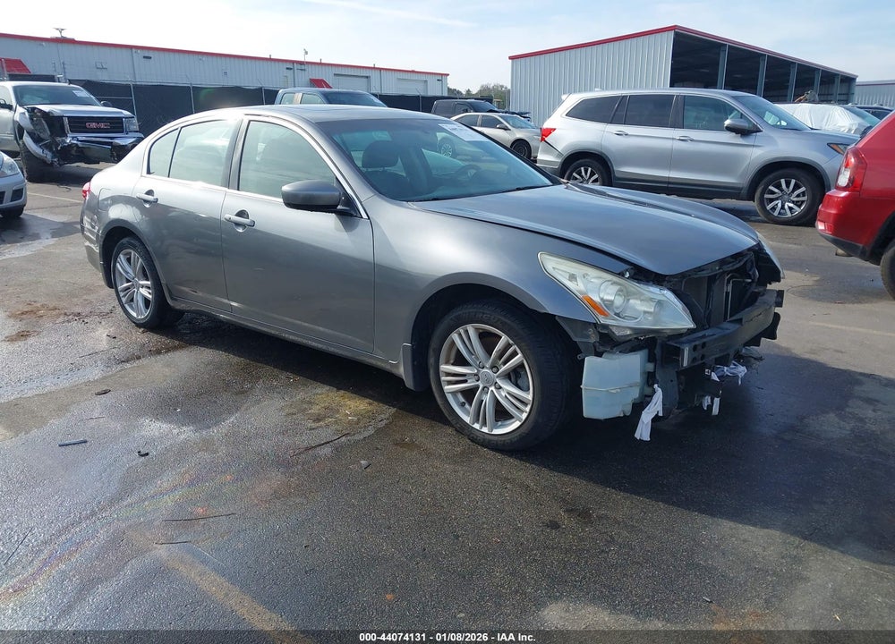 2010 INFINITI G37X VIN: JN1CV6AR0AM459704