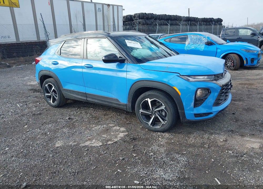 2023 CHEVROLET TRAILBLAZER FWD RS VIN: KL79MTSL9PB116250