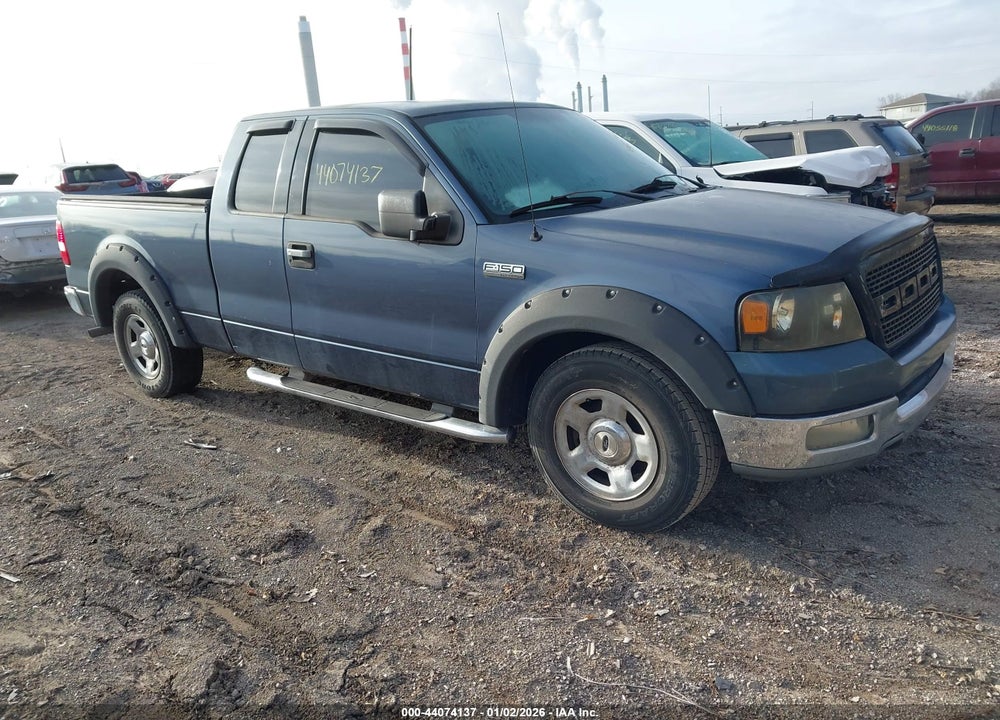 2004 FORD F-150 STX/XL/XLT VIN: 1FTRX12W64NB67787