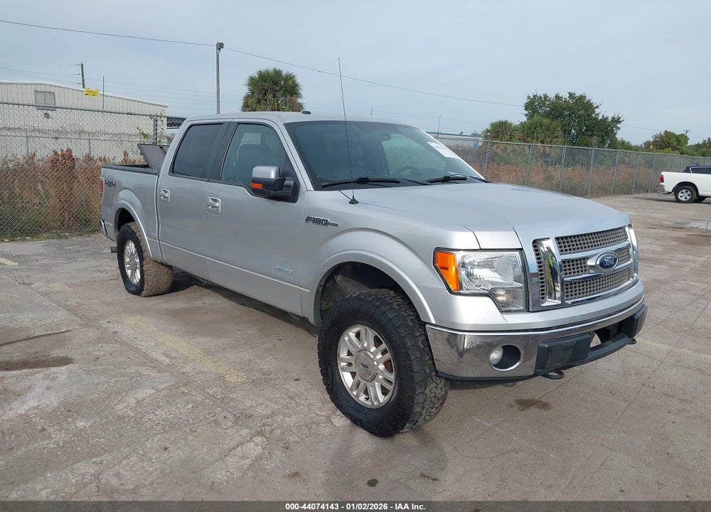 2012 FORD F150 SUPER VIN: 1FTFW1ET4CFB82787