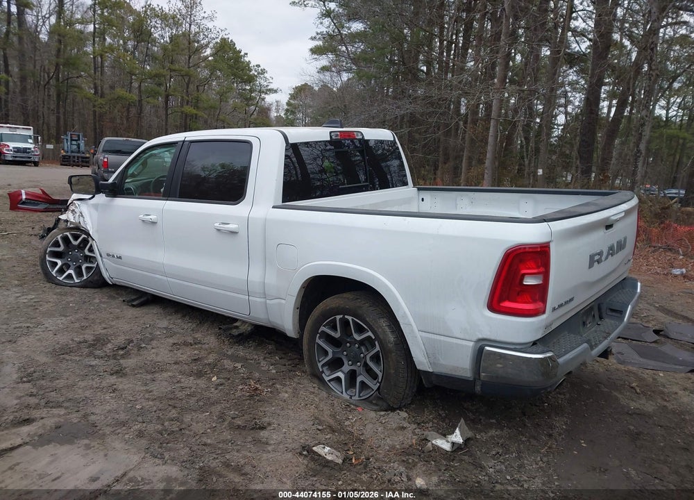 2025 RAM 1500 LAIE  4X4 5'7 BOX VIN: 1C6SRFJP8SN668784