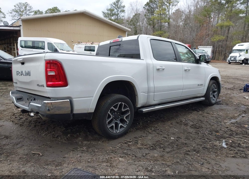 2025 RAM 1500 LAIE  4X4 5'7 BOX VIN: 1C6SRFJP8SN668784