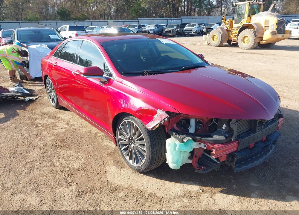 2016 LINCOLN MKZ VIN: 3LN6L2GK0GR622561