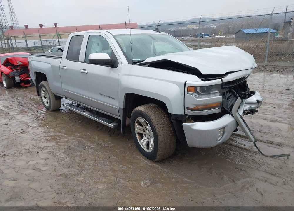 2018 CHEVROLET SILVERADO 1500 2LT VIN: 1GCVKREH2JZ219736