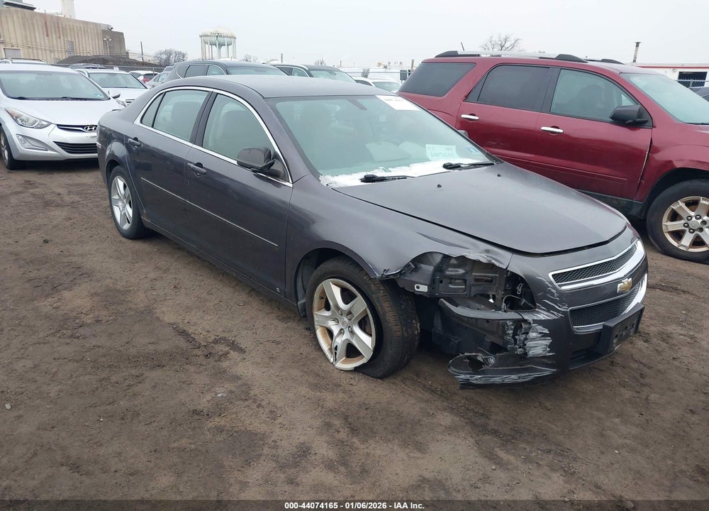 2010 CHEVROLET MALIBU LS VIN: 1G1ZB5EBXA4108380