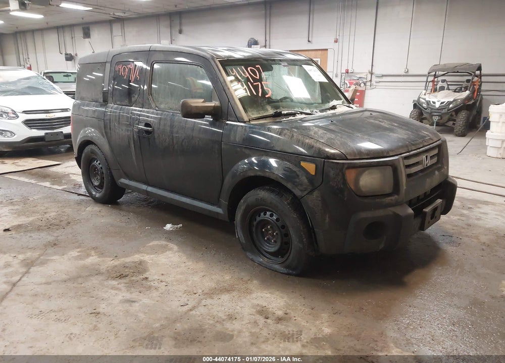 2008 HONDA ELEMENT EX VIN: 5J6YH28728L003107