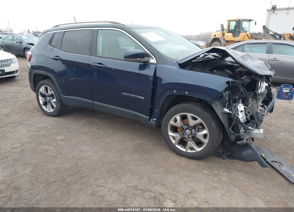 2020 JEEP COMPASS LIMITED 4X4 VIN: 3C4NJDCB4LT159988