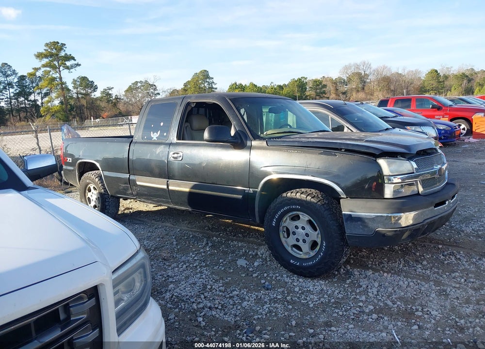 2003 CHEVROLET SILVERADO 1500 LS VIN: 1GCEK19T33E297565
