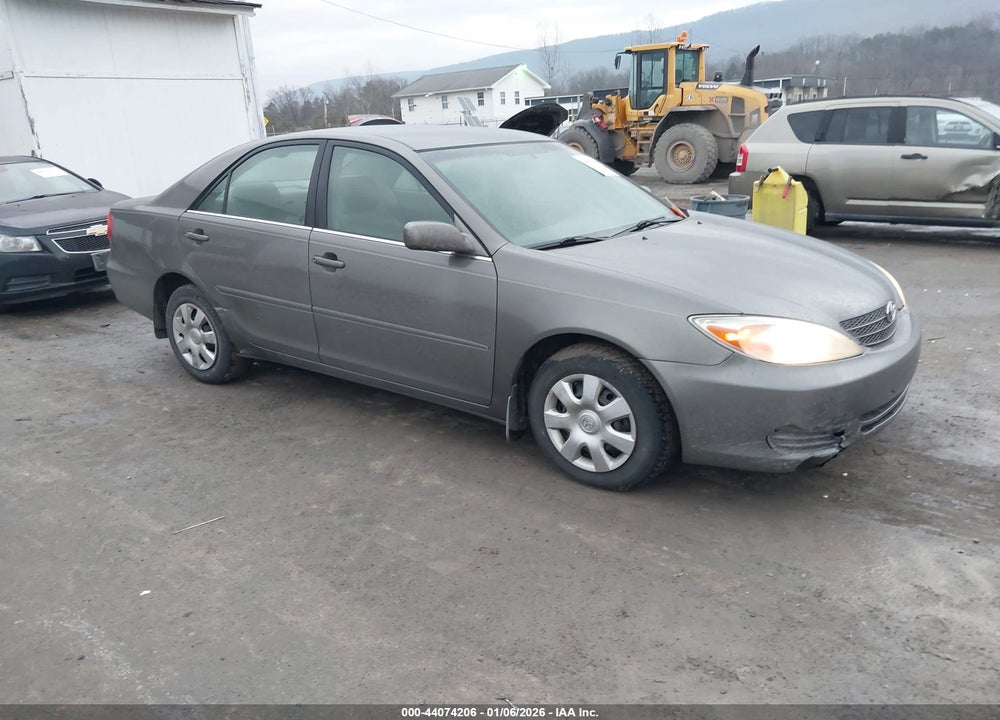 2003 TOYOTA CAMRY LE VIN: 4T1BE32K33U650492
