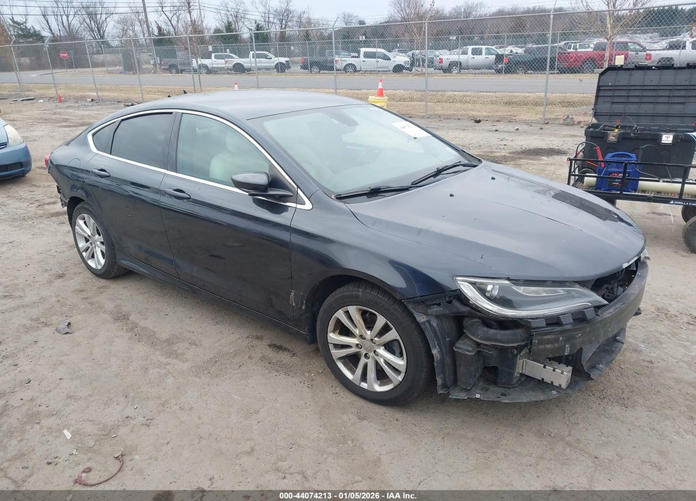 2016 CHRYSLER 200 LIMITED PLATINUM VIN: 1C3CCCAB0GN192012