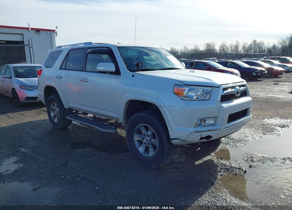 2012 TOYOTA 4RUNNER SR5 VIN: JTEBU5JR8C5089374