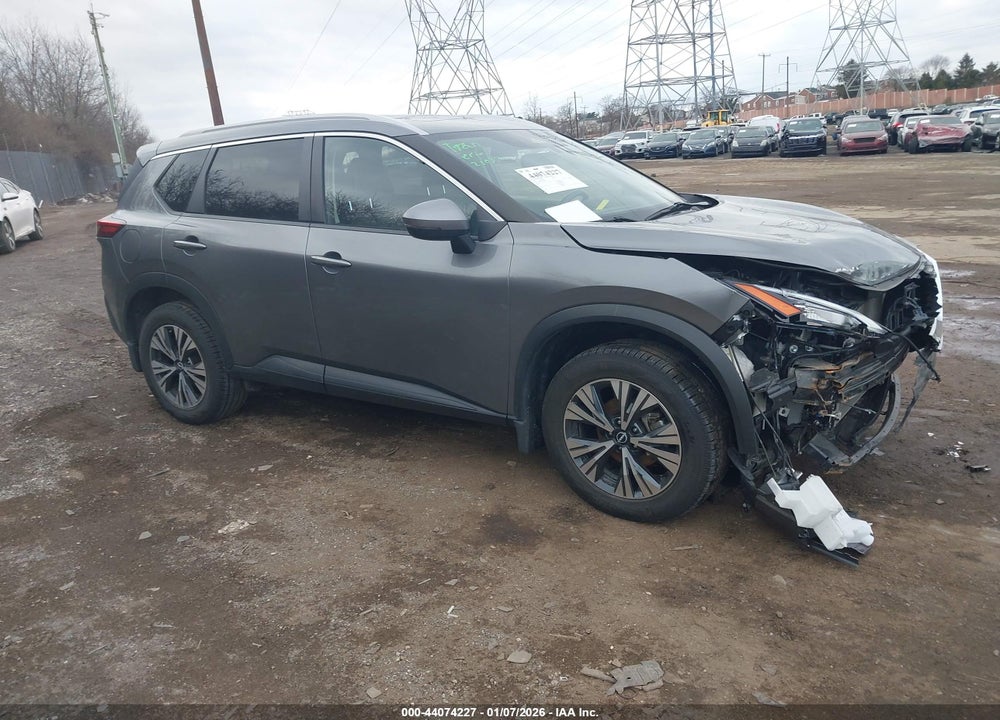 2022 NISSAN ROGUE SV INTELLIGENT AWD VIN: JN8BT3BB4NW335674