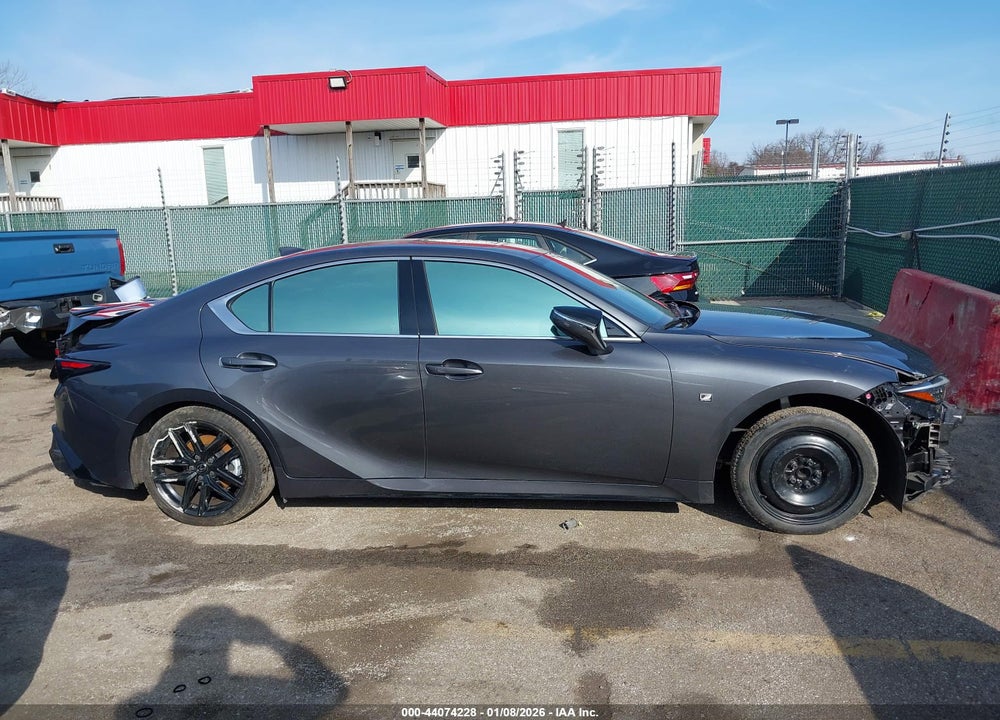 2024 LEXUS IS 350 F SPORT VIN: JTHGZ1B28R5079618