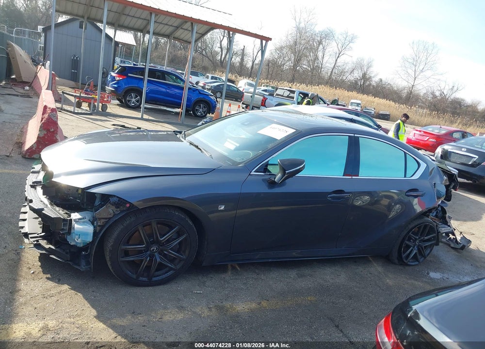 2024 LEXUS IS 350 F SPORT VIN: JTHGZ1B28R5079618