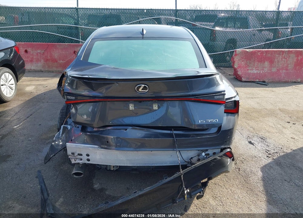 2024 LEXUS IS 350 F SPORT VIN: JTHGZ1B28R5079618