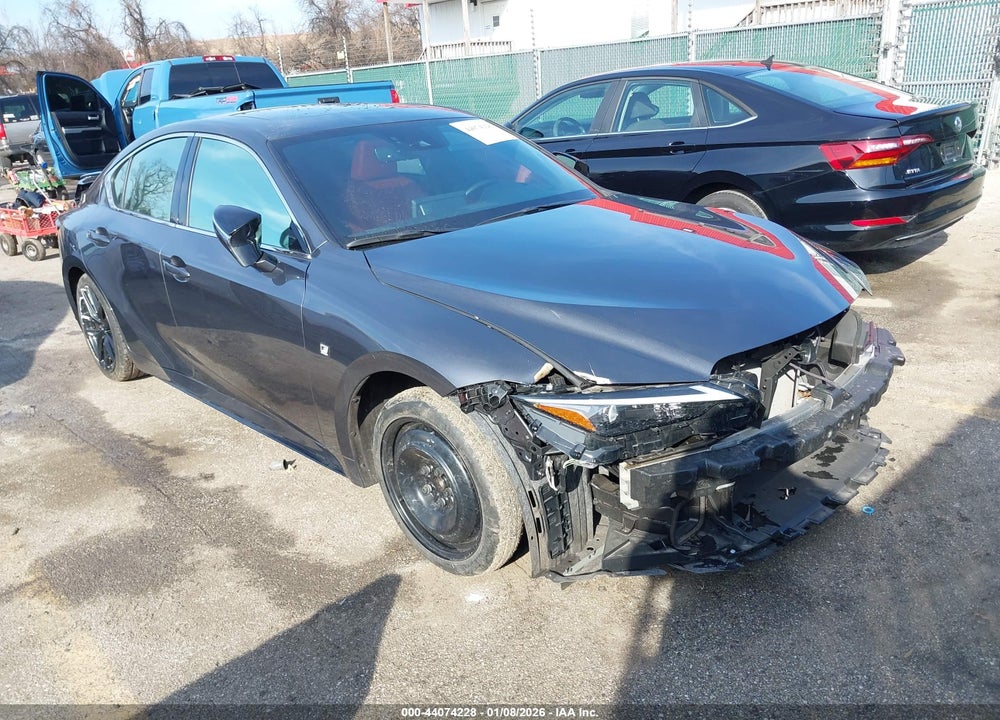 2024 LEXUS IS 350 F SPORT VIN: JTHGZ1B28R5079618