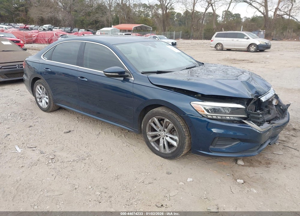 2020 VOLKSWAGEN PASSAT 2.0T SE VIN: 1VWSA7A39LC007097