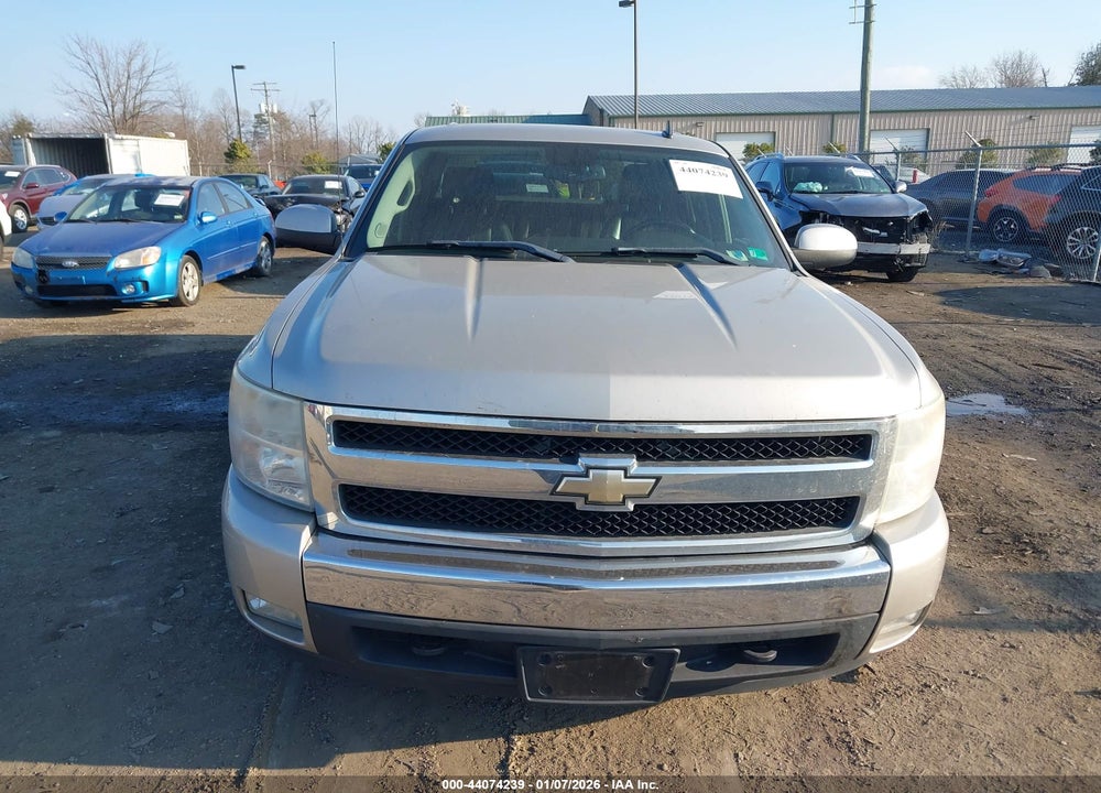 2008 CHEVROLET SILVERADO 1500 LT1 VIN: 3GCEC13J48G289110