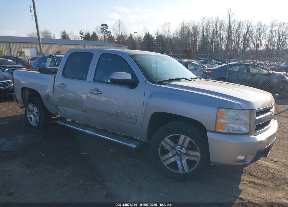 2008 CHEVROLET SILVERADO 1500 LT1 VIN: 3GCEC13J48G289110