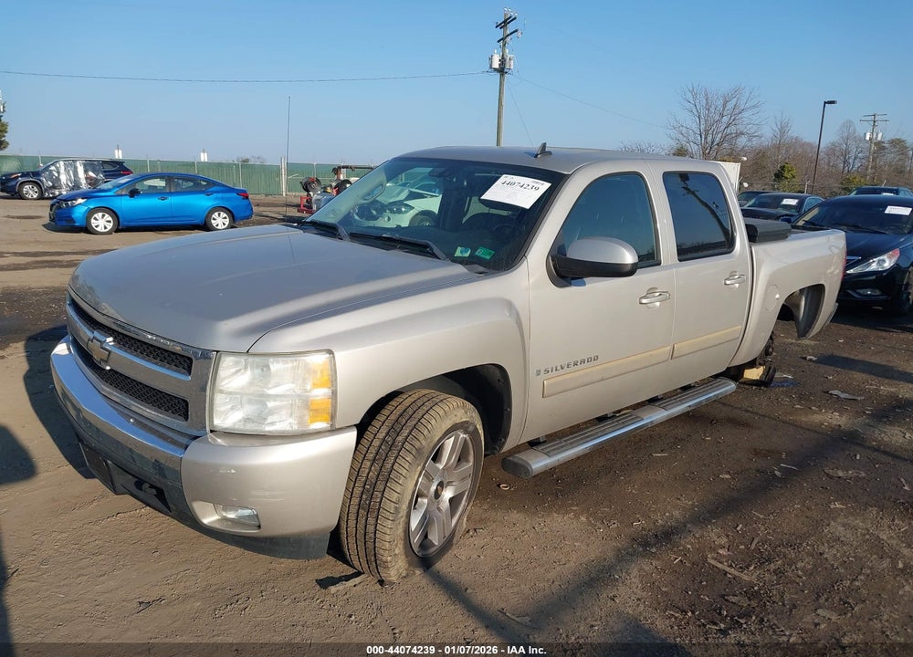 2008 CHEVROLET SILVERADO 1500 LT1 VIN: 3GCEC13J48G289110