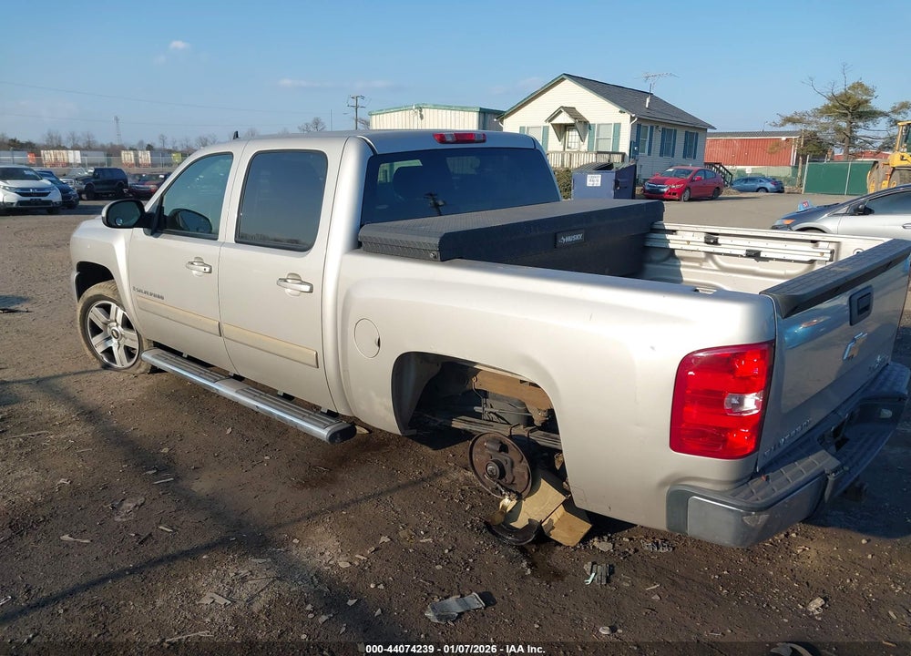 2008 CHEVROLET SILVERADO 1500 LT1 VIN: 3GCEC13J48G289110
