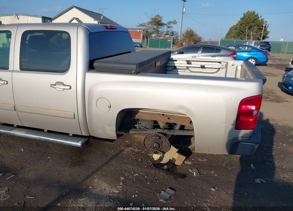 2008 CHEVROLET SILVERADO 1500 LT1 VIN: 3GCEC13J48G289110