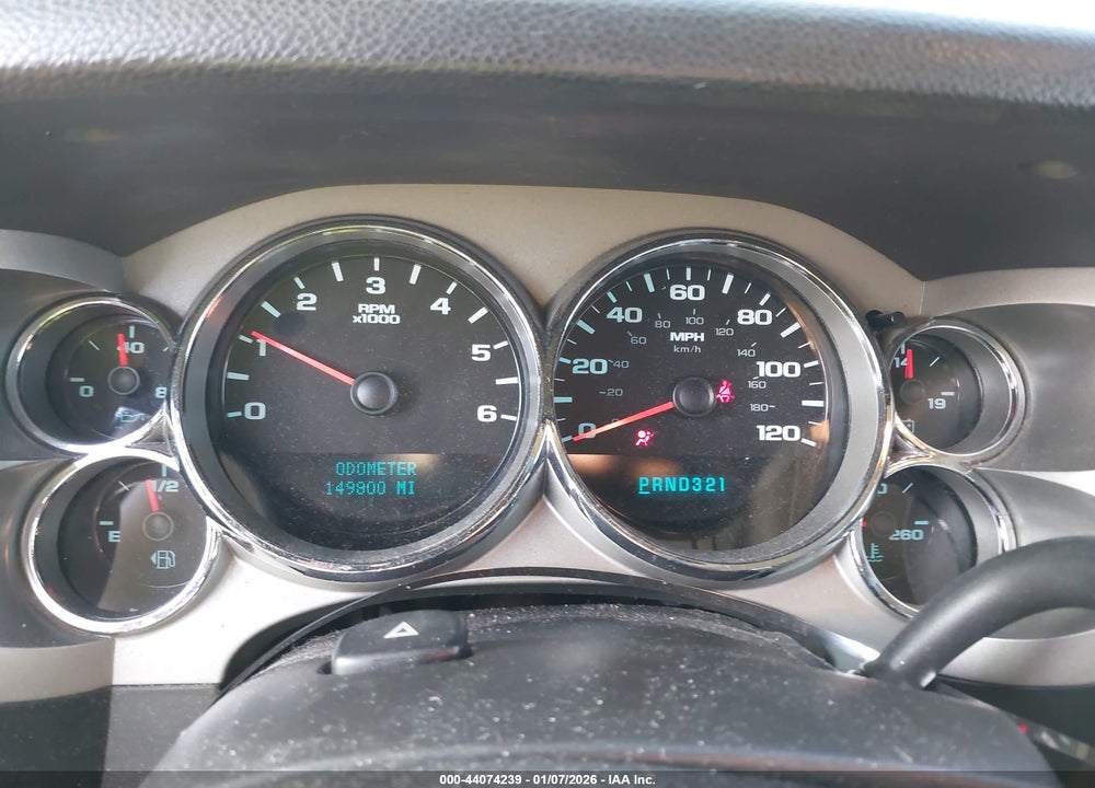 2008 CHEVROLET SILVERADO 1500 LT1 VIN: 3GCEC13J48G289110