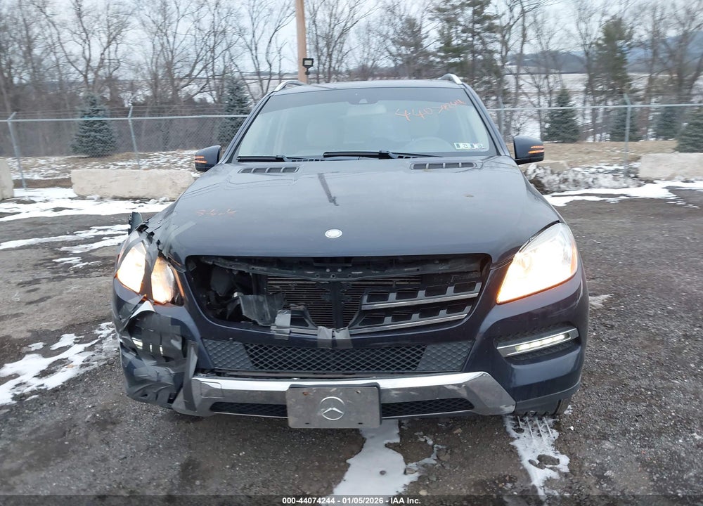 2014 MERCEDES-BENZ ML 350 4MATIC VIN: 4JGDA5HB8EA418529