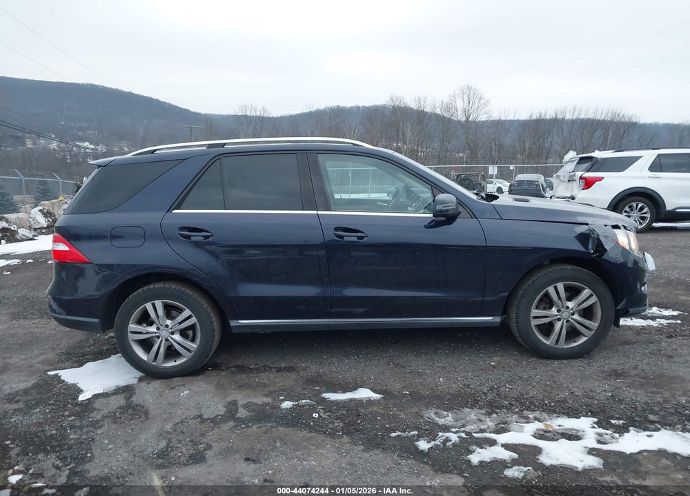 2014 MERCEDES-BENZ ML 350 4MATIC VIN: 4JGDA5HB8EA418529