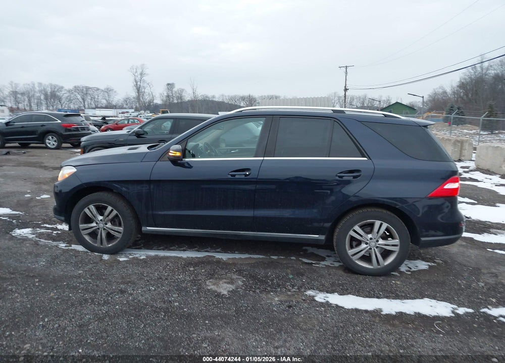 2014 MERCEDES-BENZ ML 350 4MATIC VIN: 4JGDA5HB8EA418529