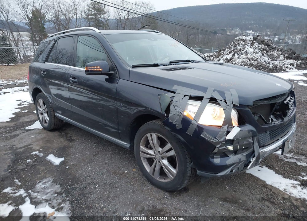 2014 MERCEDES-BENZ ML 350 4MATIC VIN: 4JGDA5HB8EA418529