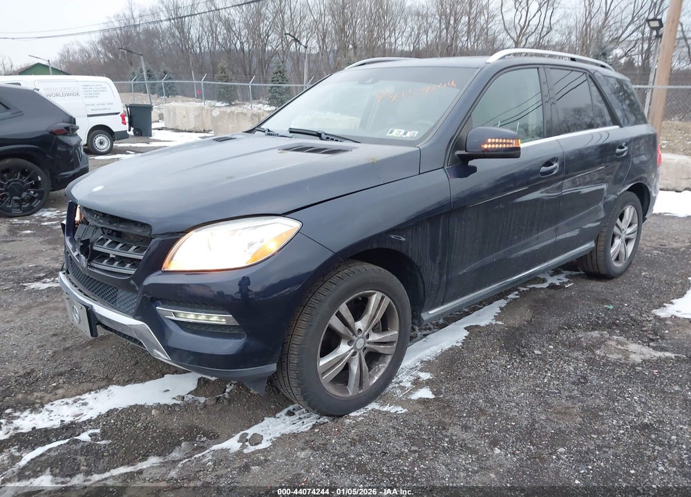 2014 MERCEDES-BENZ ML 350 4MATIC VIN: 4JGDA5HB8EA418529