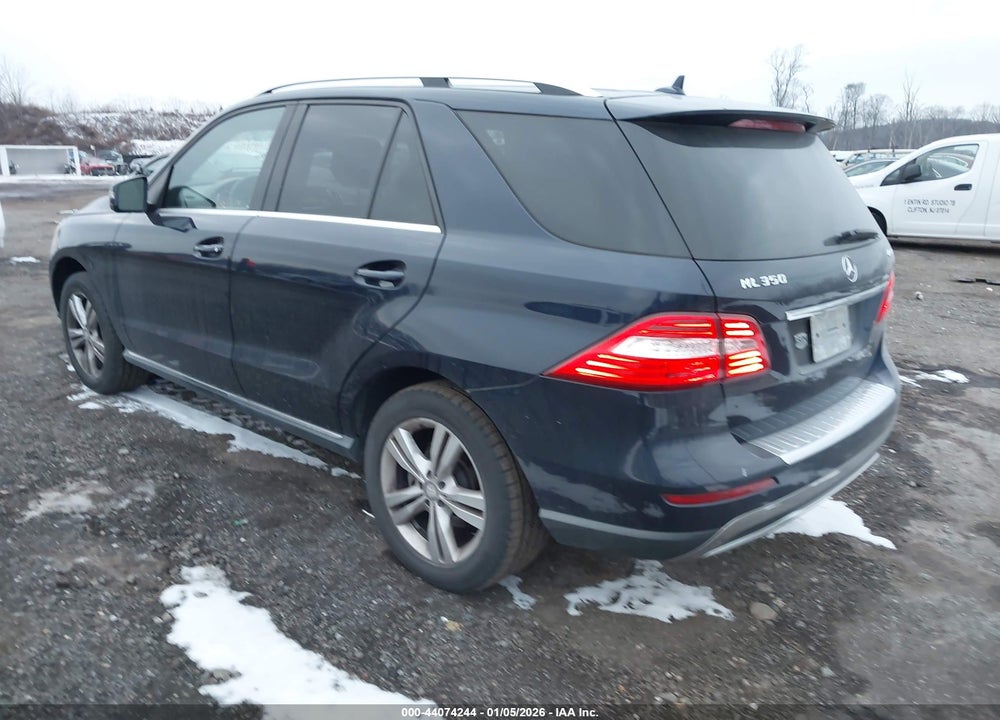 2014 MERCEDES-BENZ ML 350 4MATIC VIN: 4JGDA5HB8EA418529
