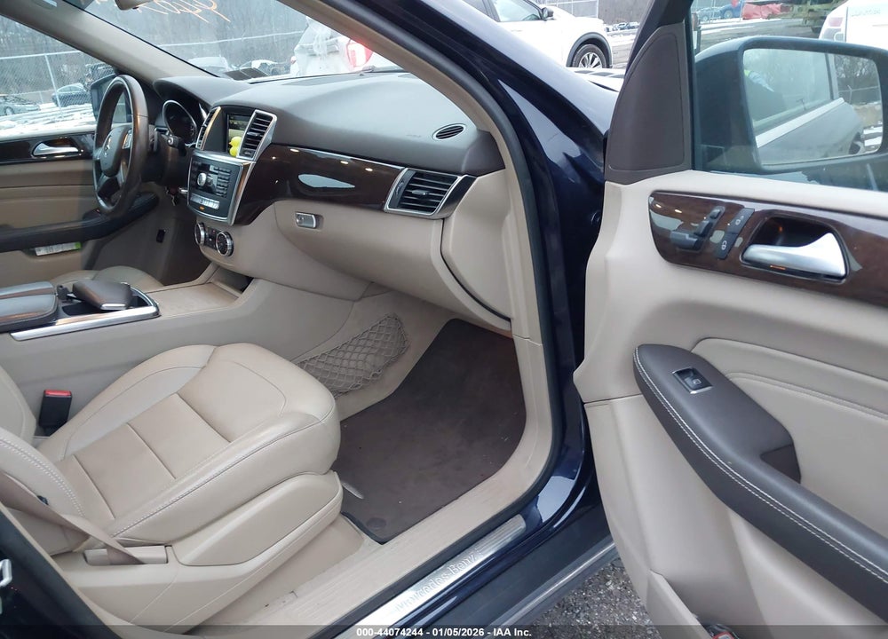 2014 MERCEDES-BENZ ML 350 4MATIC VIN: 4JGDA5HB8EA418529