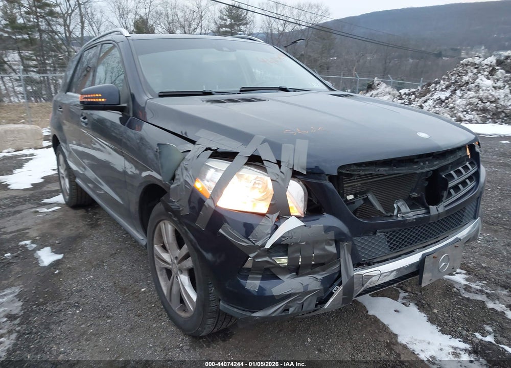 2014 MERCEDES-BENZ ML 350 4MATIC VIN: 4JGDA5HB8EA418529