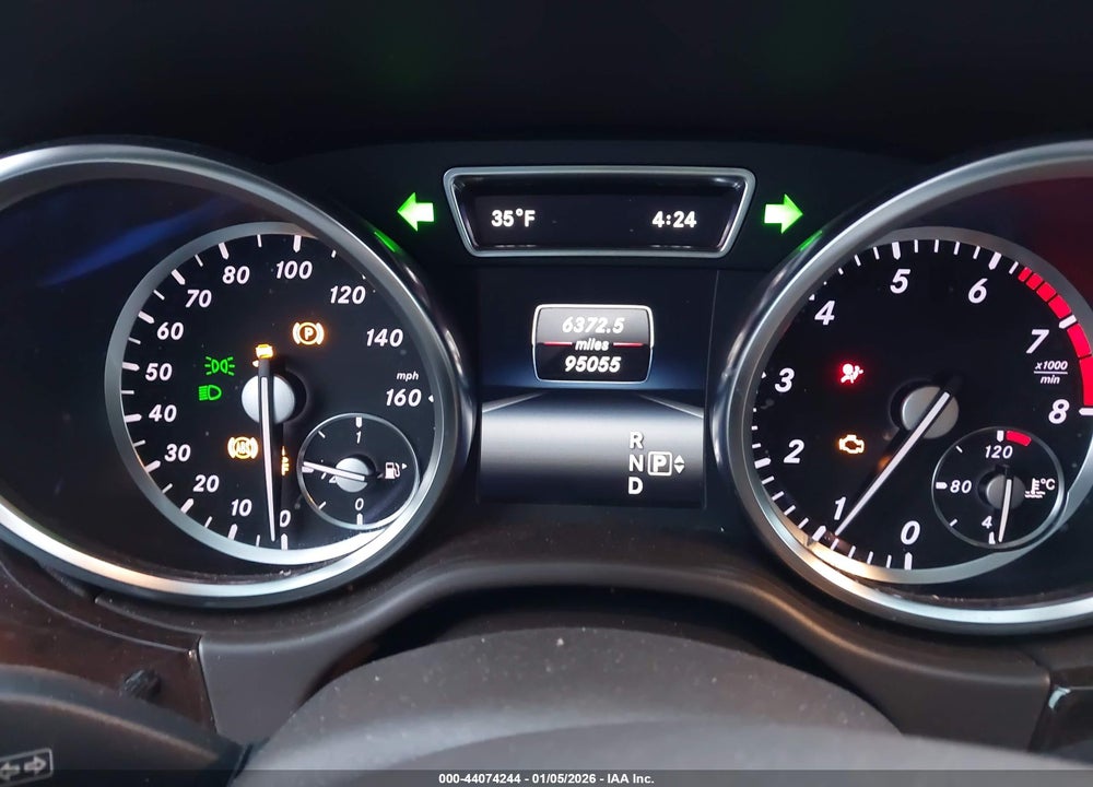 2014 MERCEDES-BENZ ML 350 4MATIC VIN: 4JGDA5HB8EA418529