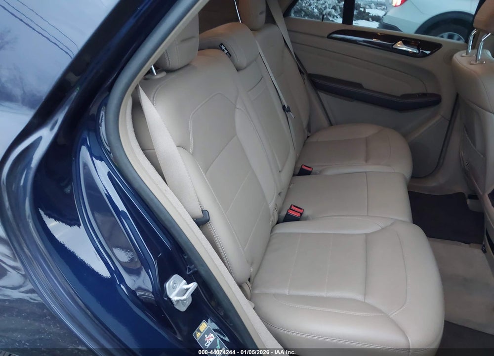 2014 MERCEDES-BENZ ML 350 4MATIC VIN: 4JGDA5HB8EA418529
