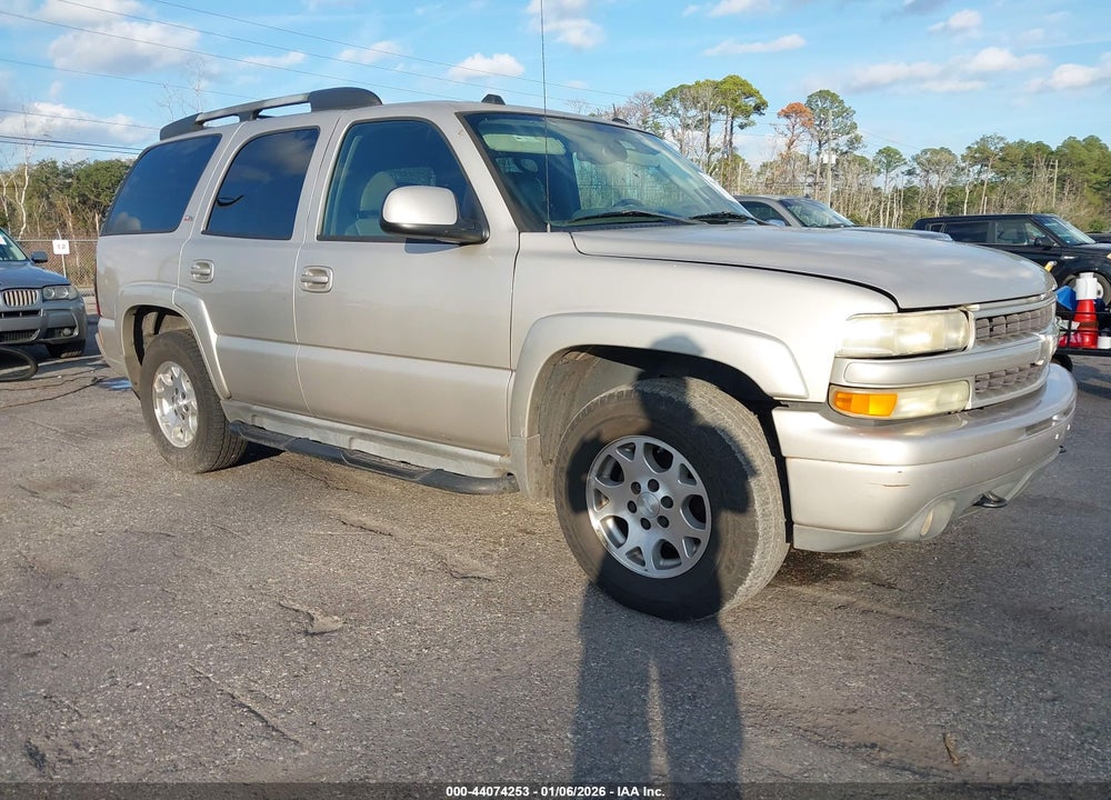 2005 CHEVROLET TAHOE Z71 VIN: 1GNEC13T85R208730