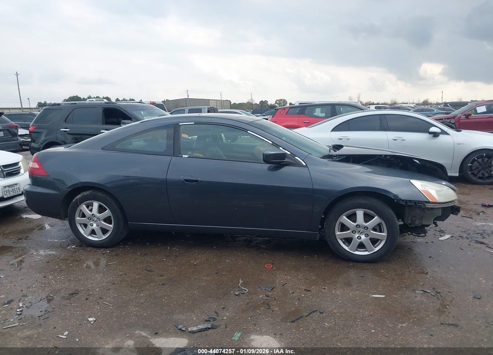 2005 HONDA ACCORD 3.0 EX VIN: 1HGCM82695A011552