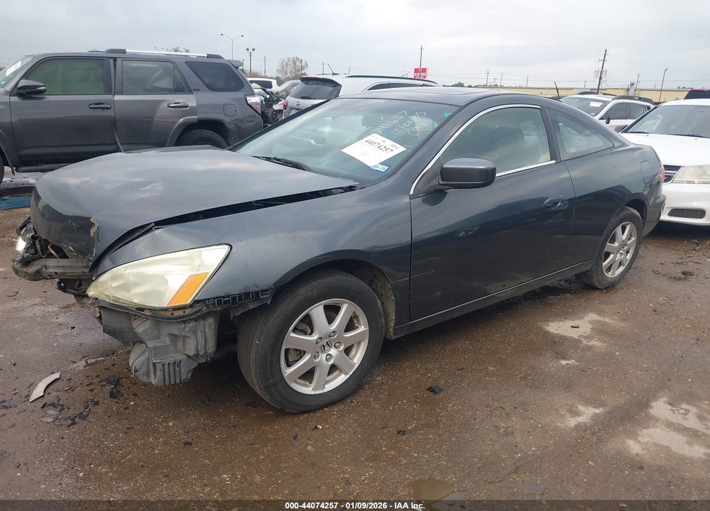 2005 HONDA ACCORD 3.0 EX VIN: 1HGCM82695A011552