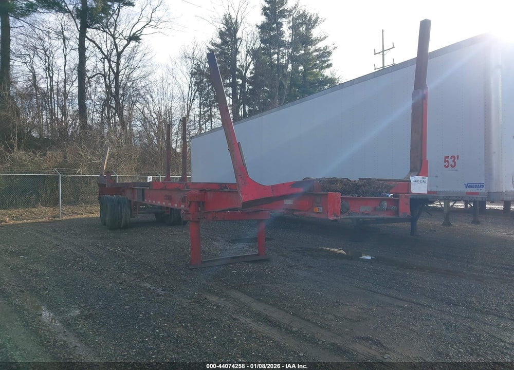 1997 TRANSCRAFT CORP LOG TRAILER VIN: 1TTF45209V1052130