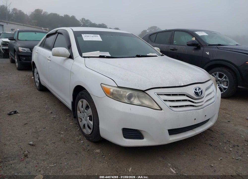 2010 TOYOTA CAMRY LE VIN: 4T1BF3EK0AU580052