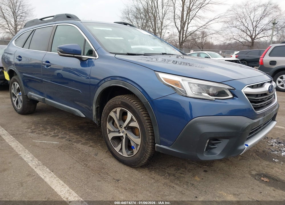 2020 SUBARU OUTBACK LIMITED VIN: 4S4BTANC4L3185032