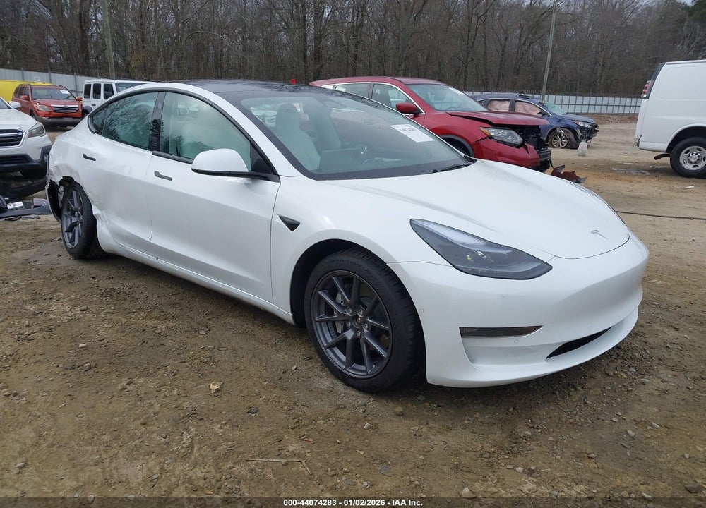 2022 TESLA MODEL 3 LONG RANGE DUAL MOTOR ALL-WHEEL DRIVE VIN: 5YJ3E1EB1NF234946