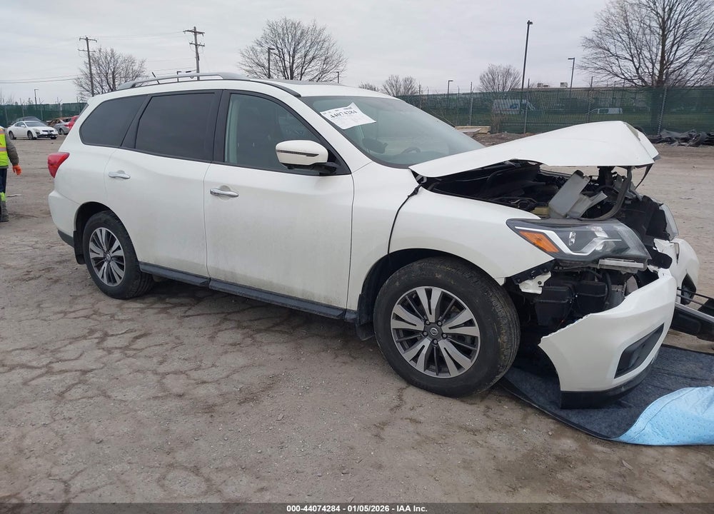 2017 NISSAN PATHFINDER SL VIN: 5N1DR2MM9HC659006