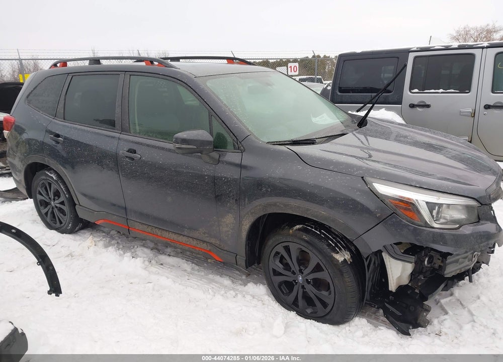 2019 SUBARU FORESTER SPORT VIN: JF2SKAJC5KH499255