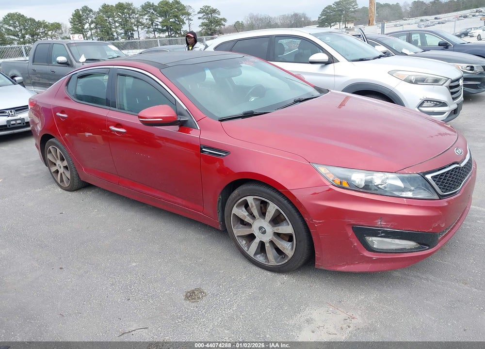 2012 KIA OPTIMA SX VIN: 5XXGR4A64CG084664