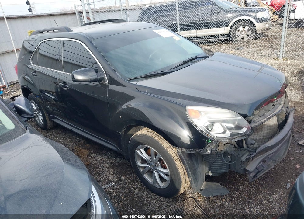 2017 CHEVROLET EQUINOX LT VIN: 2GNFLFEK5H6164109