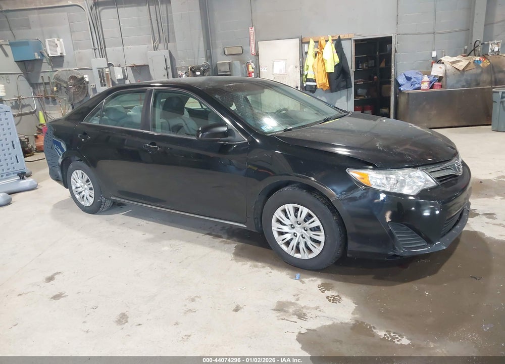 2013 TOYOTA CAMRY LE VIN: 4T1BF1FK3DU680492