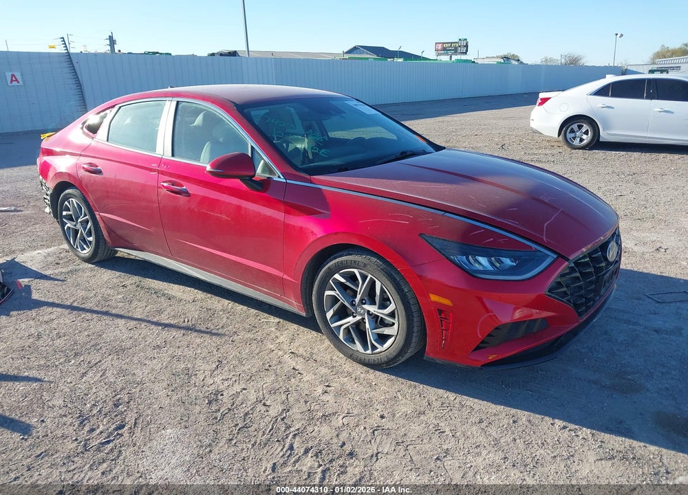 2020 HYUNDAI SONATA SEL VIN: 5NPEF4JA3LH053267